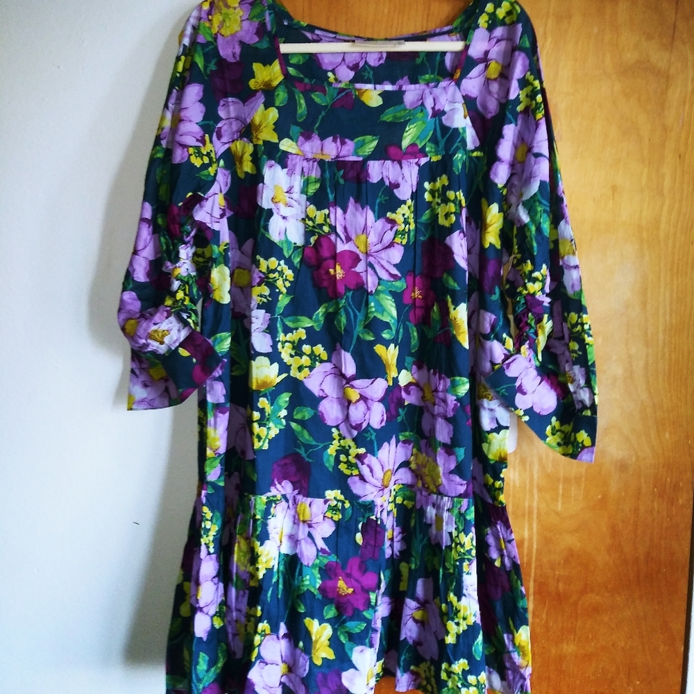 Kate Hudson Floral Dress